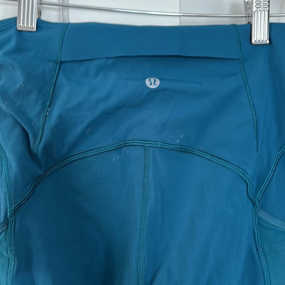 Lululemon Women's Double Day Tight 28" Leggings Pants Size 6 Dark Uniform Blue - Picture 5 of 7